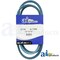 A & I Products Aramid Blue V-Belt (1/2" X 73" ) 10.5" x5" x1.2" A-A71K - alternate 3